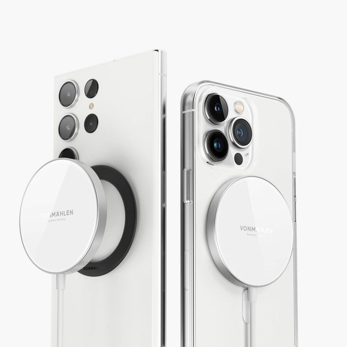 Vonmählen Charging Pad Aura Mini White (Aum00006)