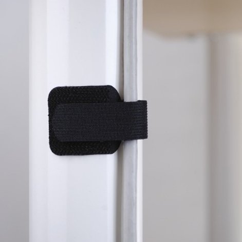 Label-The-Cable Wall, Ltc 3110, Juego De 10 Negro