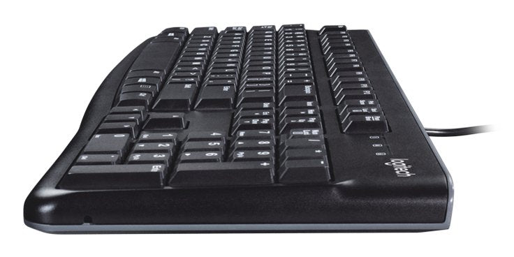 EAN 5099206020849 - Logitech 920-002501 teclado Oficina USB QWERTY Inglés del Reino Unido Negro imagen 4