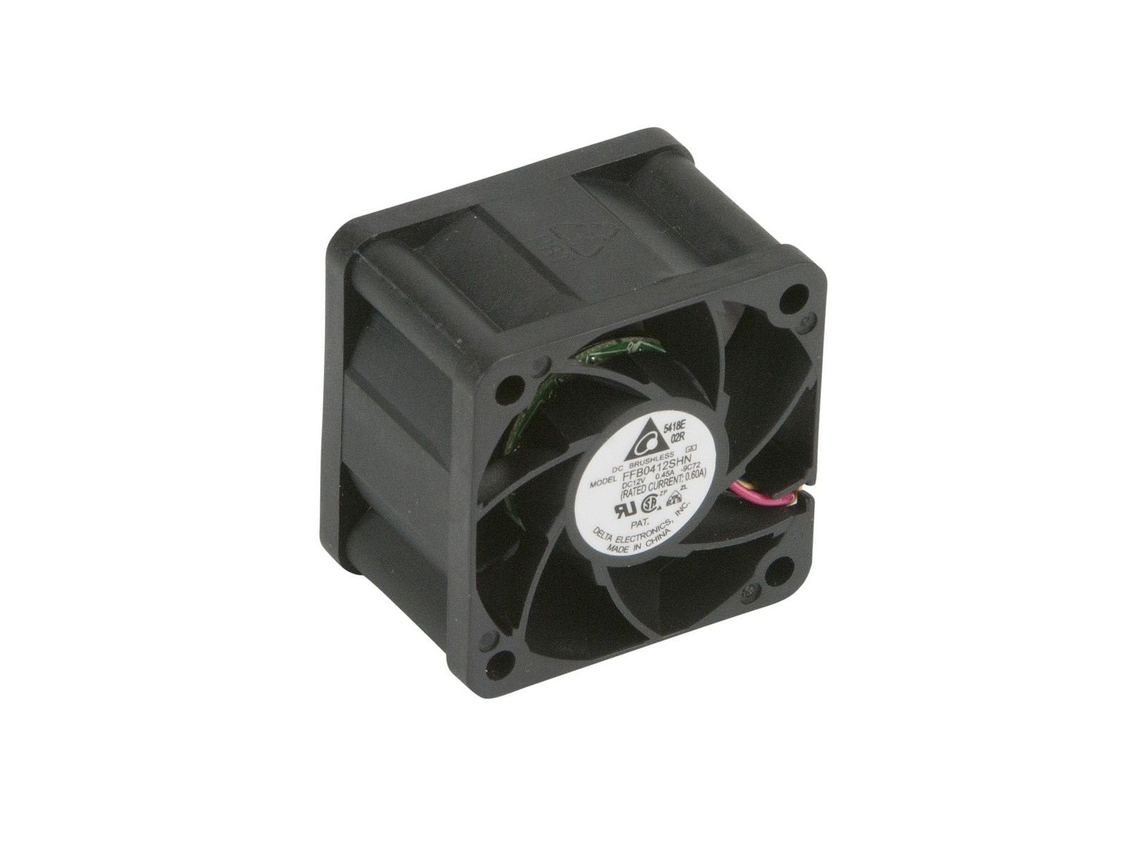 Supermicro Pwm Ventilador Server 4 Cm Negro