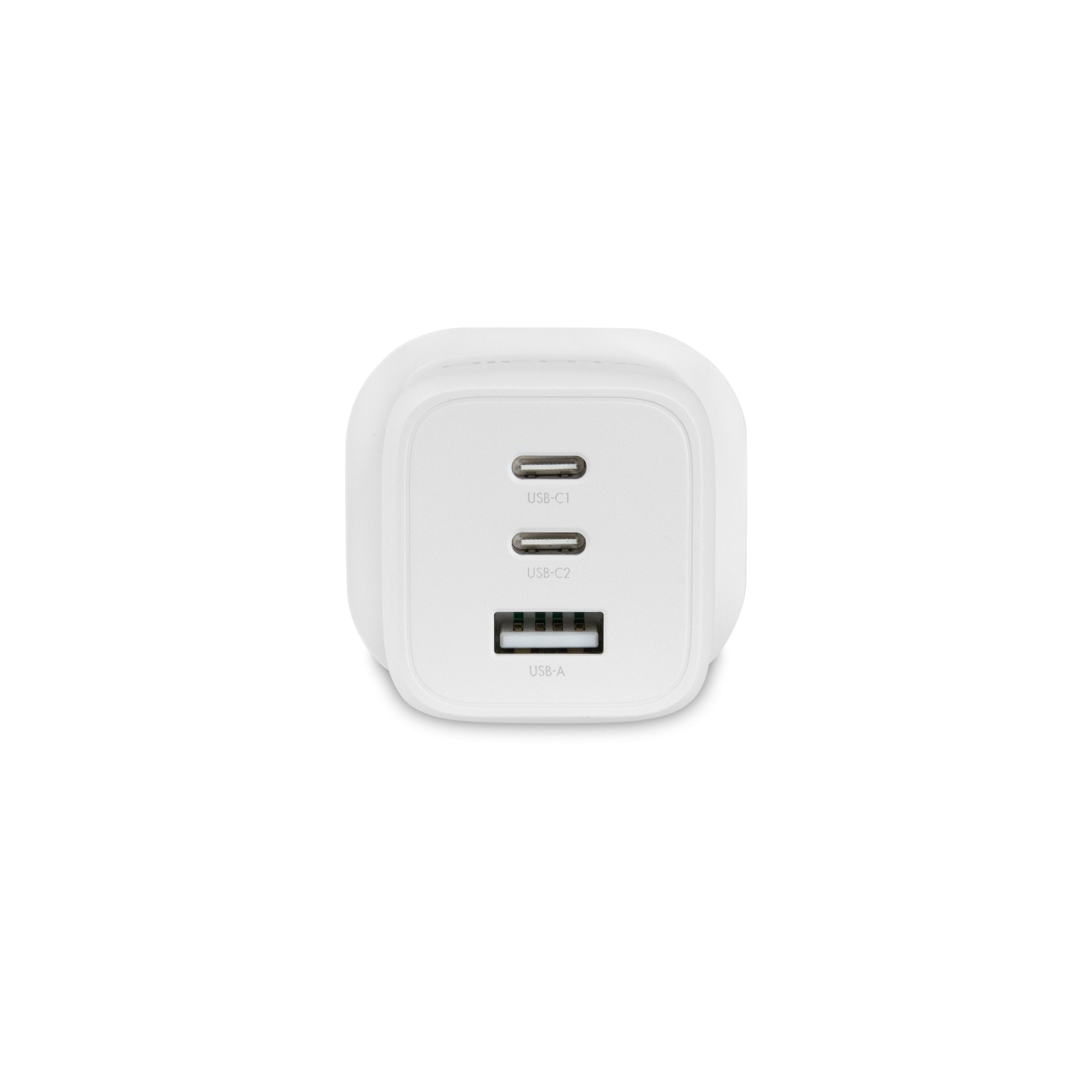 Dicota Cargador Gan 65w 1xusb-A 2xusb-C