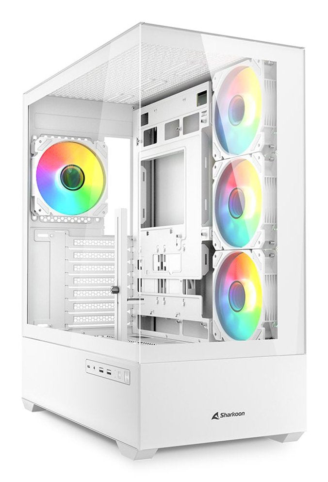 EAN 4044951041701 - Sharkoon AK6 RGB Blanco imagen 1