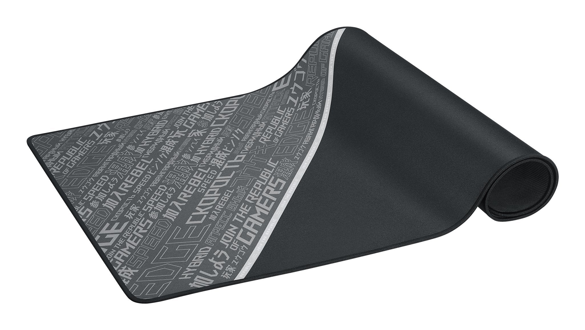 Alfombrilla Gaming Asus Rog Sheath Blk Ltd Negro Gris Blanco 90mp00k3-B0ua00