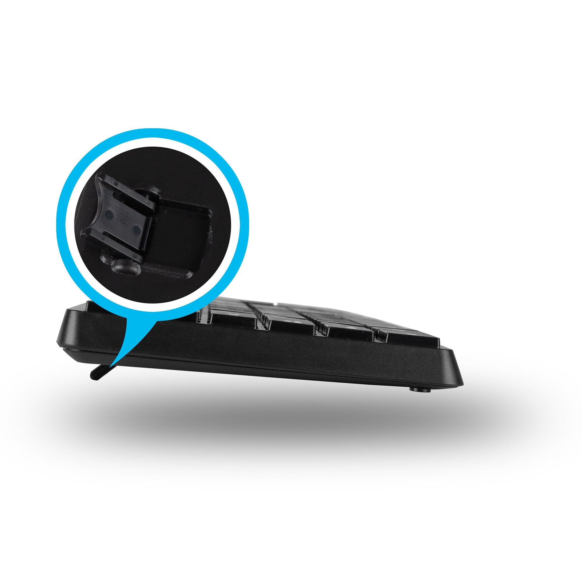 EAN 8435430617986 - NGS Allure Kit, QWERTY, IT teclado Ratón incluido Universal RF inalámbrico Italiano Negro imagen 6