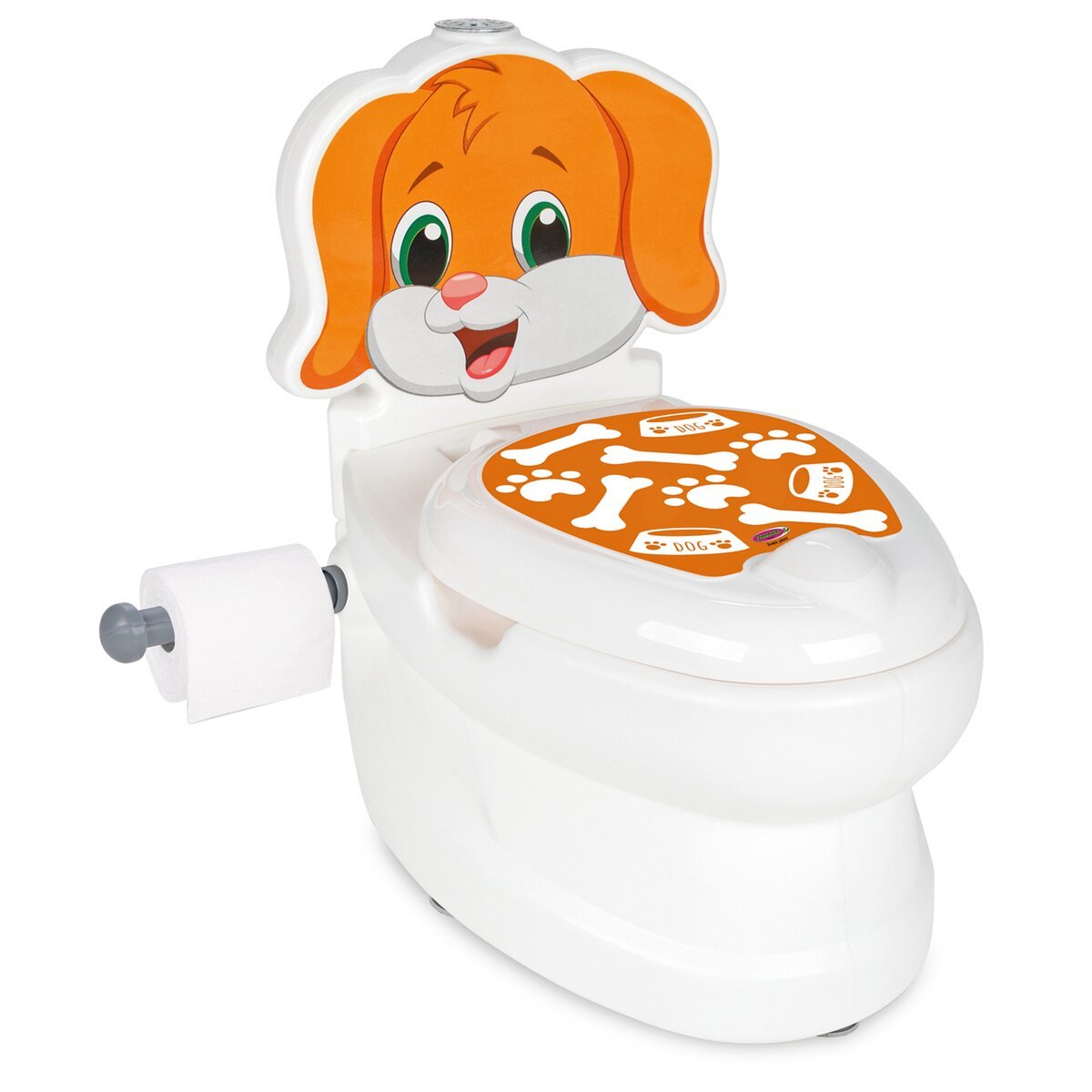 Jamara 460959 Adaptador Infantil Para Asiento De Inodoro Naranja, Blanco