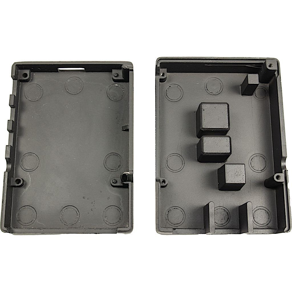 Inter-Tech Raspberry Carcasa Ods-716 Pi4 (Modelo B)