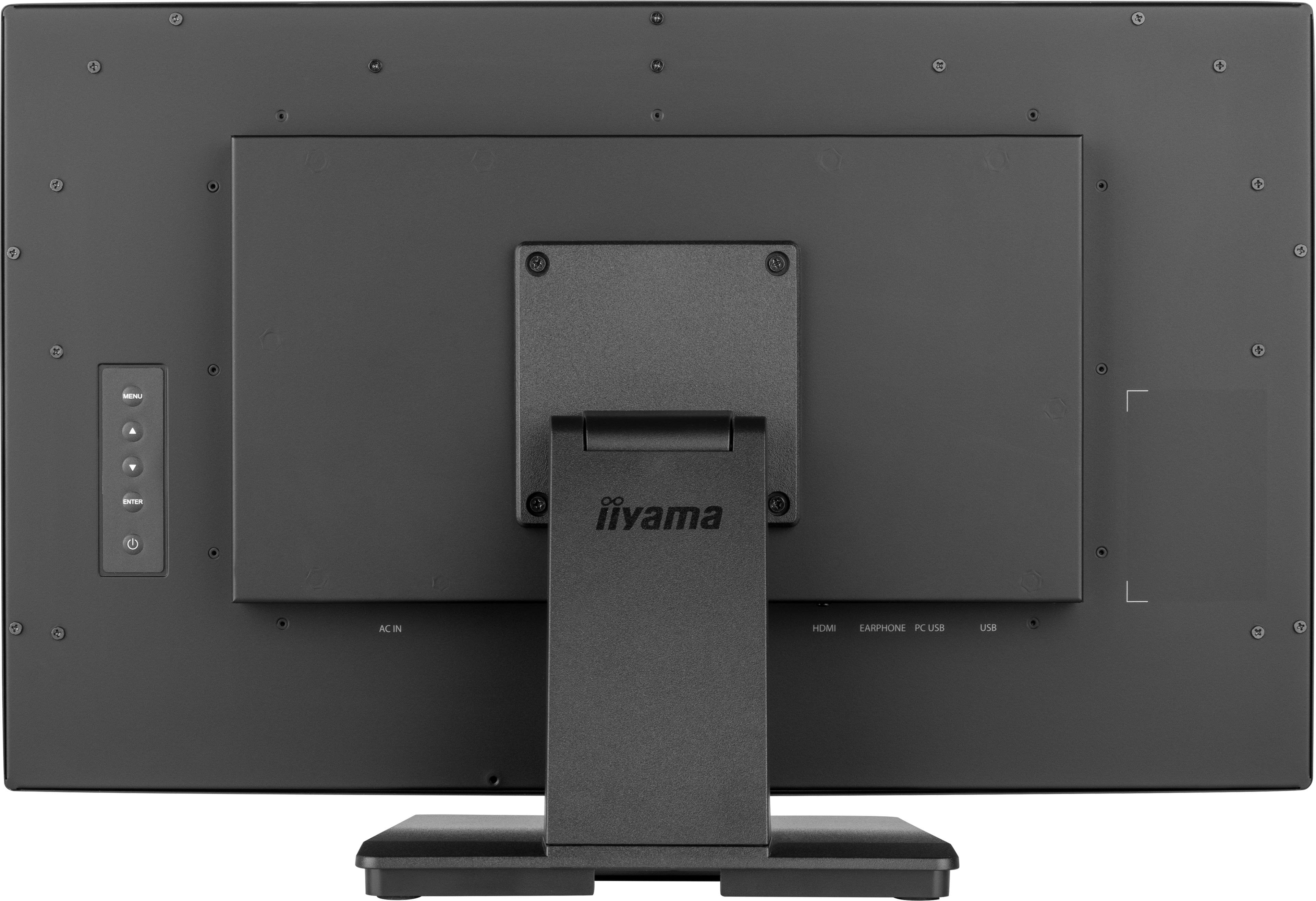 Iiyama 60.5cm 23,8" T2438msc-B2 16:9 M-Touch Hdmi+Dp+Usb