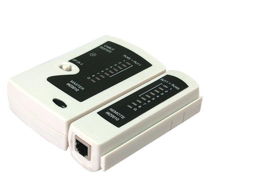 Logilink Probador De Cables Rj11/Rj12/Rj45