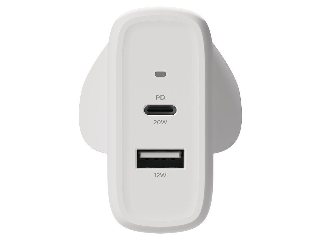 EAN 5056304398218 - 2-Power 2PWC32W02-UK cargador de dispositivo móvil Blanco imagen 3