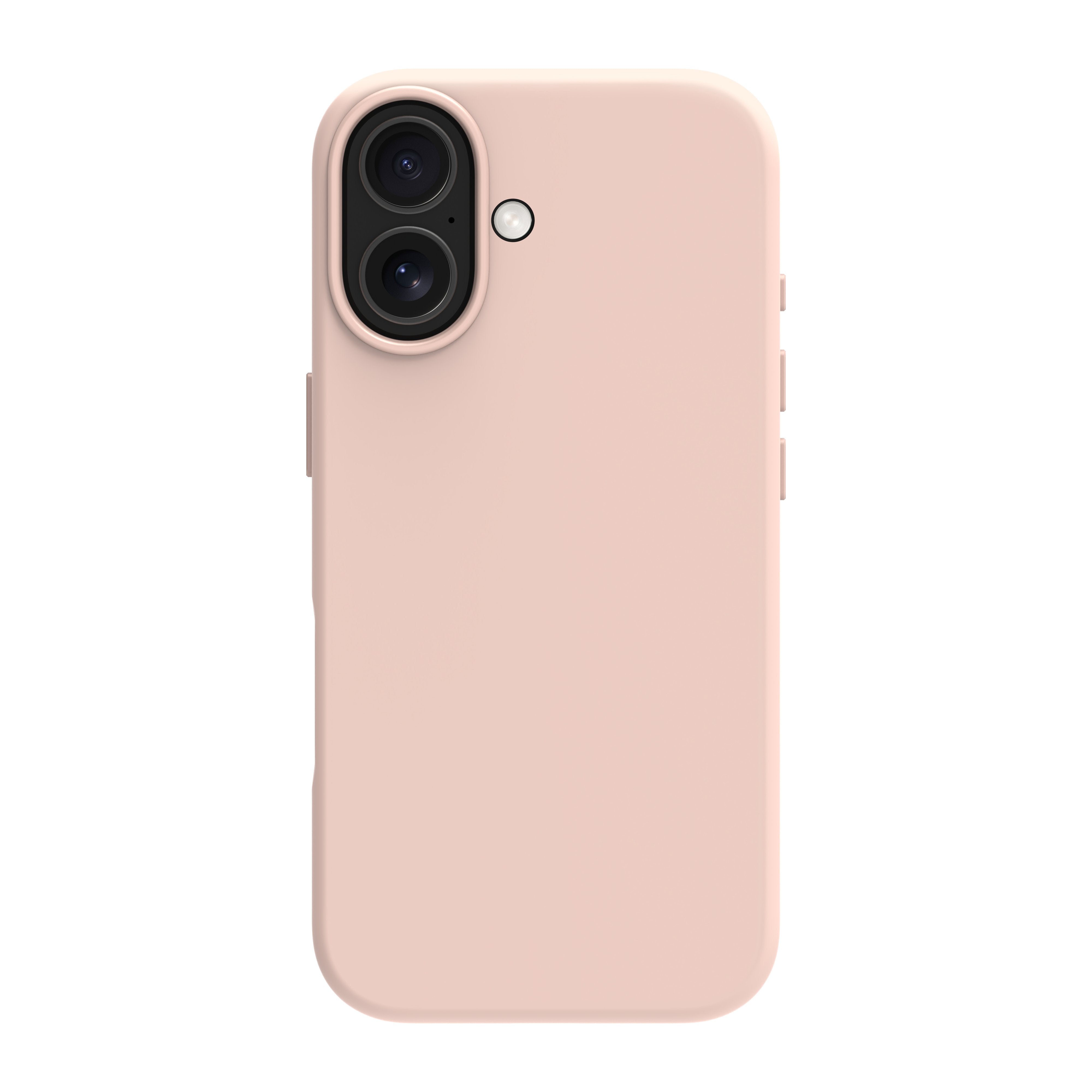 Dbramante1928 Roskilde Icon Carcasa Trasera Para Teléfono Móvil Compatibilidad Con Magsafe Plástico Reciclado Arena Rosa