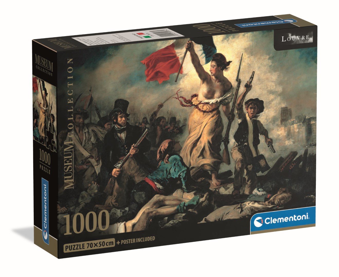 Puzzle Liberty Leading The People Delacroix Museum 1000pzs