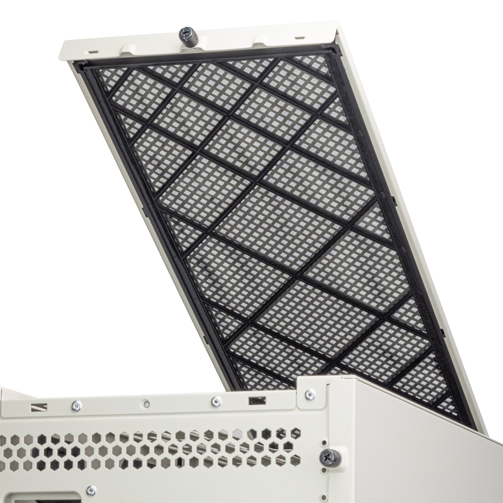 EAN 4710679819372 - Silverstone FLP02 Full Tower Blanco imagen 9