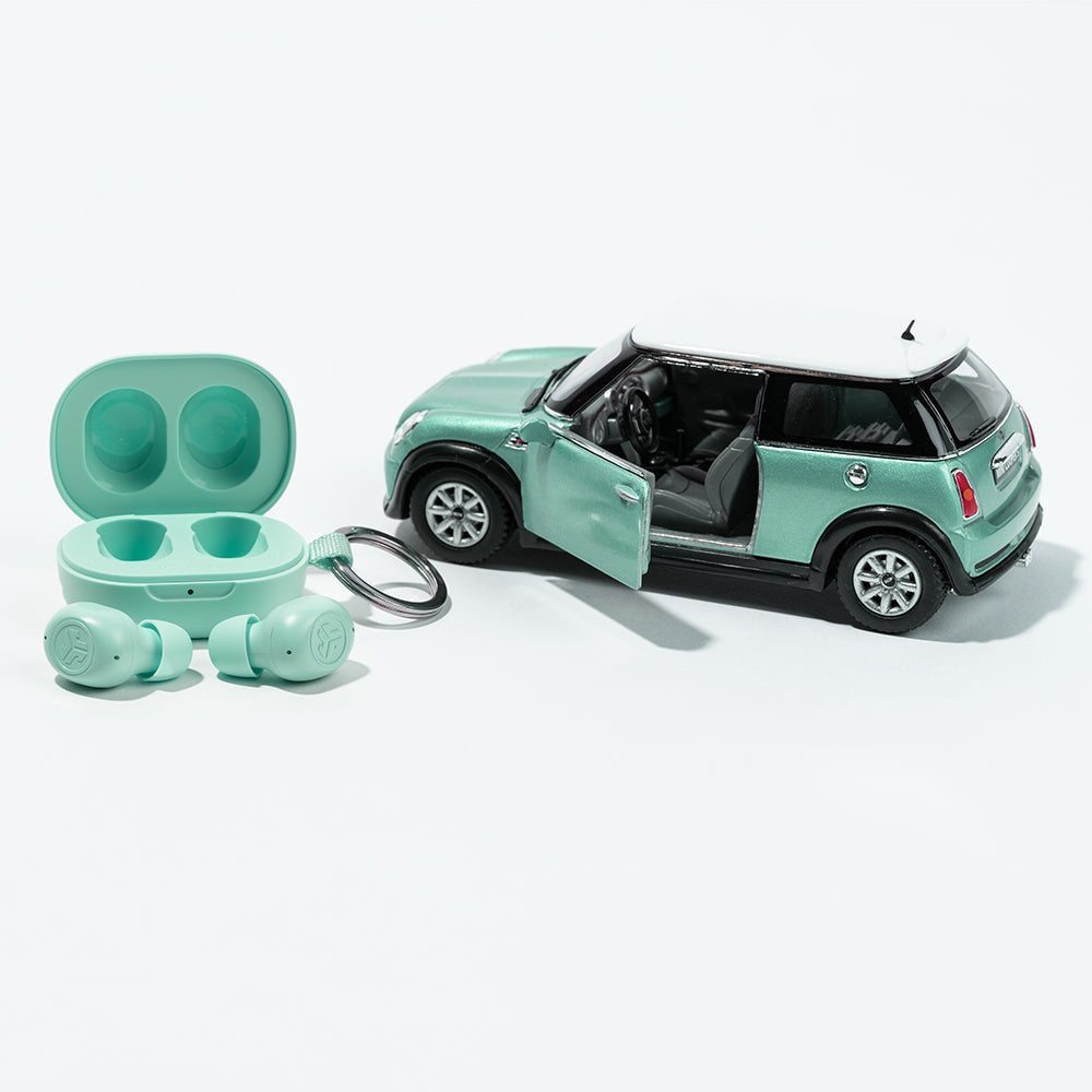 Mini Auriculares Jlab Jbuds  Inalámbrico  Bluetooth Color Menta