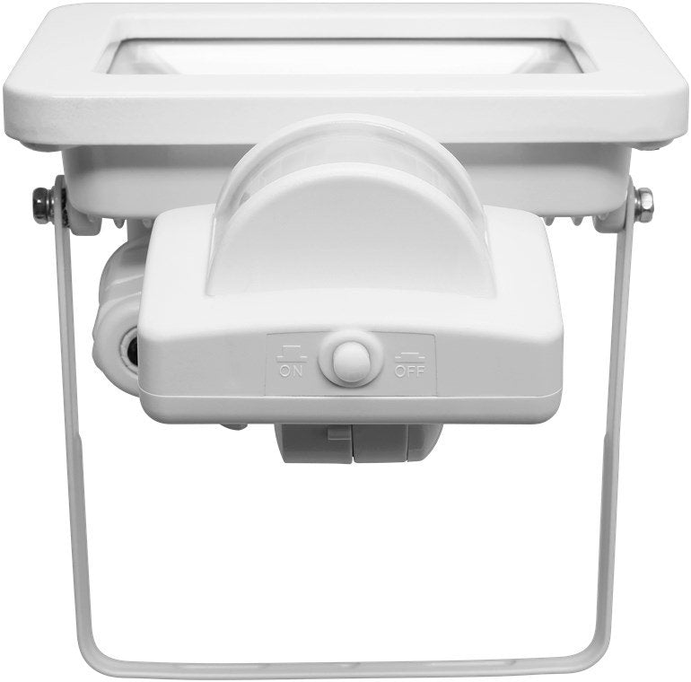 Proyector De Exterior Led, 30w Con Sensor De Movimiento
Con 2550 Lm, Luz Blanca Neutra (4000 K), Sensor Pir Con Función On/Off