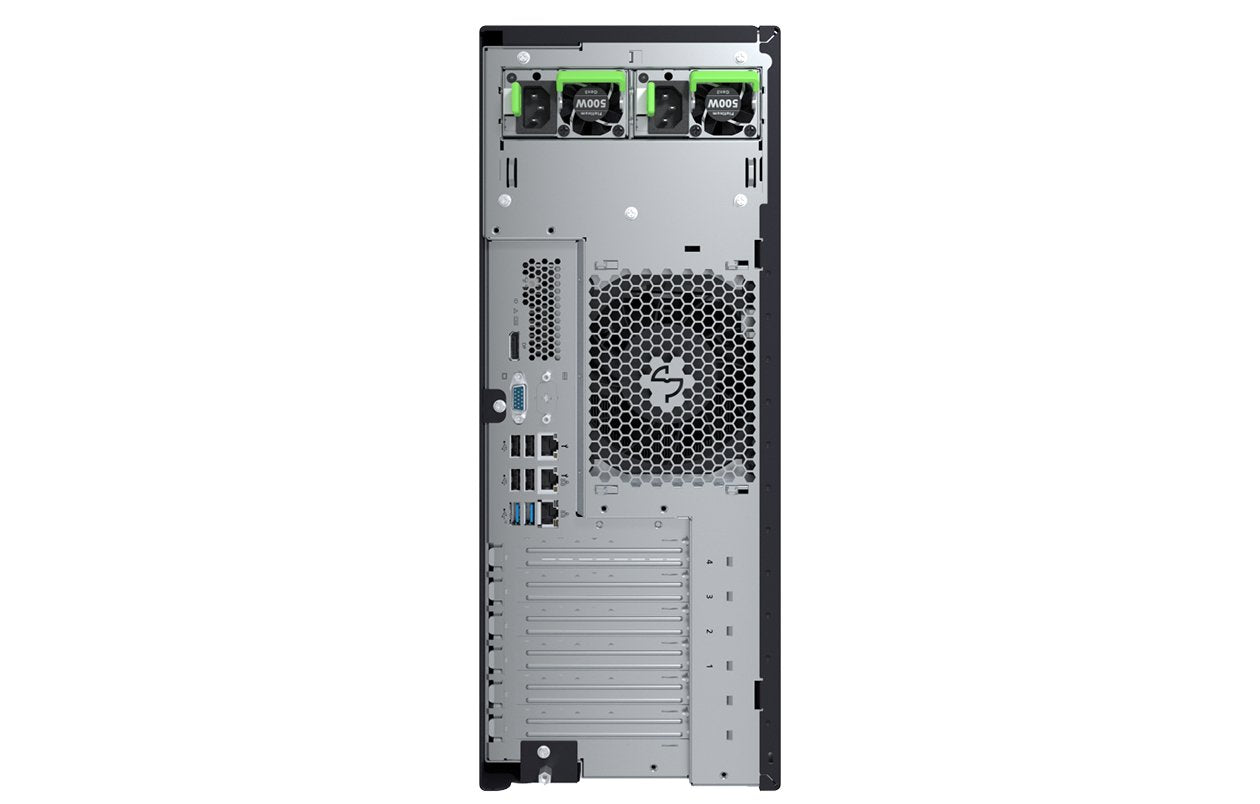 EAN 4065221880509 - Fujitsu PRIMERGY TX1330 M5 servidor 0 GB Torre Intel Xeon E E-2388G 3,2 GHz 32 GB DDR4-SDRAM 500 W imagen 2