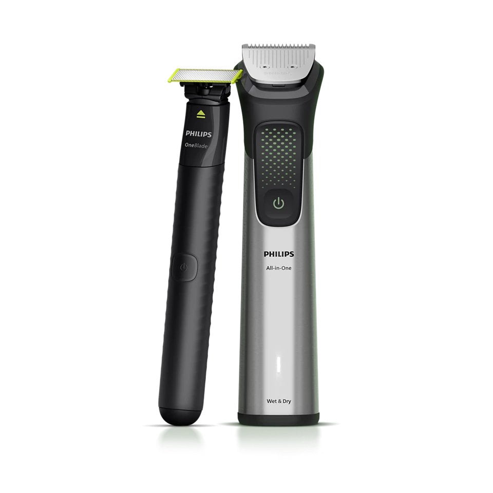 EAN 8720689045131 - Philips MG9535/15 cortadora de pelo y maquinilla Acero inoxidable 27 Ión de litio imagen 5