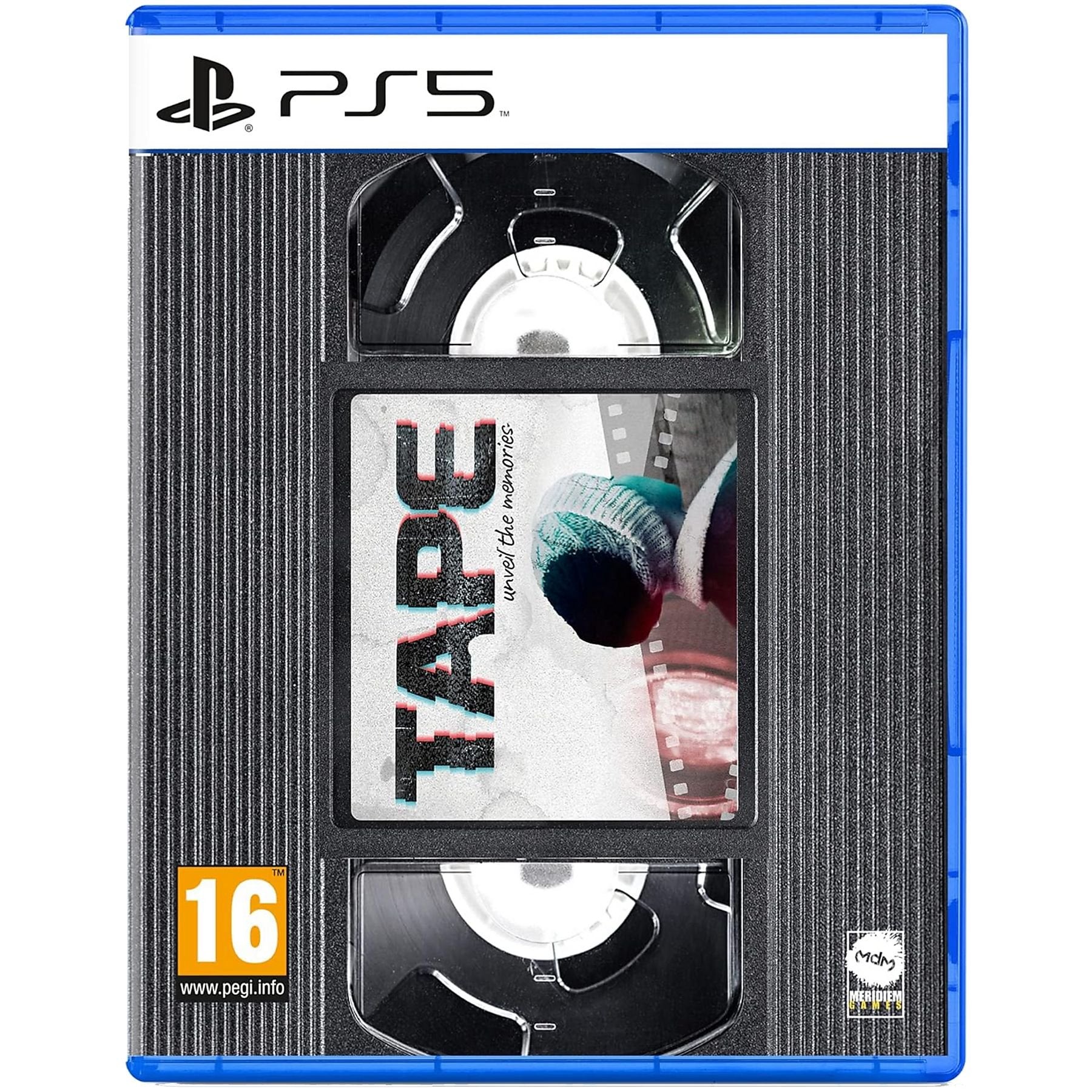 EAN 8437024411055 - Gammera Nest TAPE: Unveil the memories PS5 Estándar Alemán, Inglés, Español, Francés, Italiano PlayStatio imagen 1