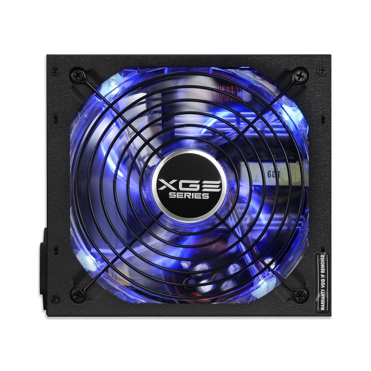 Tooq Xge Ii Fuente De Alimentacion Gaming 600w Atx 2.3 12v - Pfc Activo - Certificacion 80 Plus Bronze - Ventilador