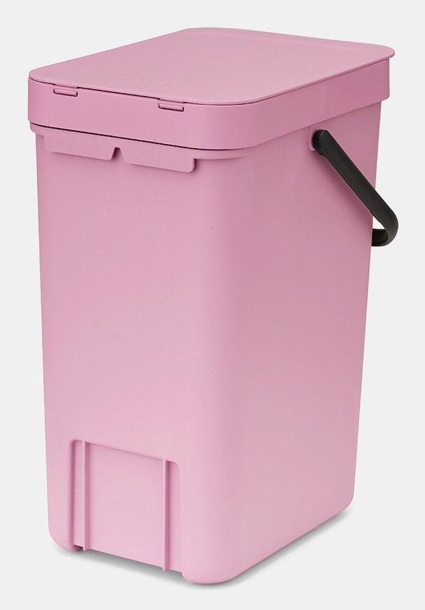 Brabantia Sort & Go Abfallbehäl. Lilac Pink 12 L