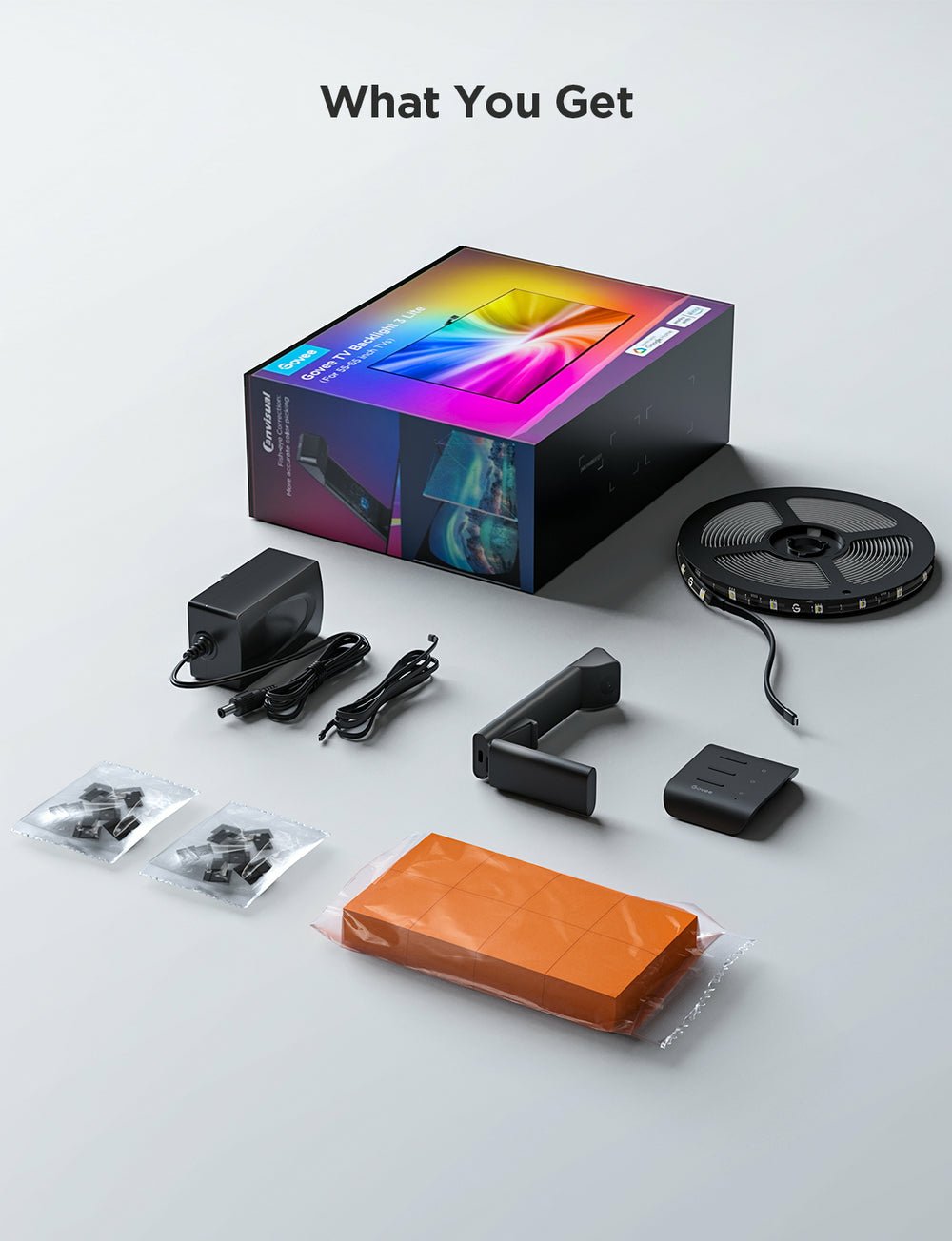 Govee Tv Backlight 3 Lite Tira De Luz Inteligente Wi-Fi/Bluetooth