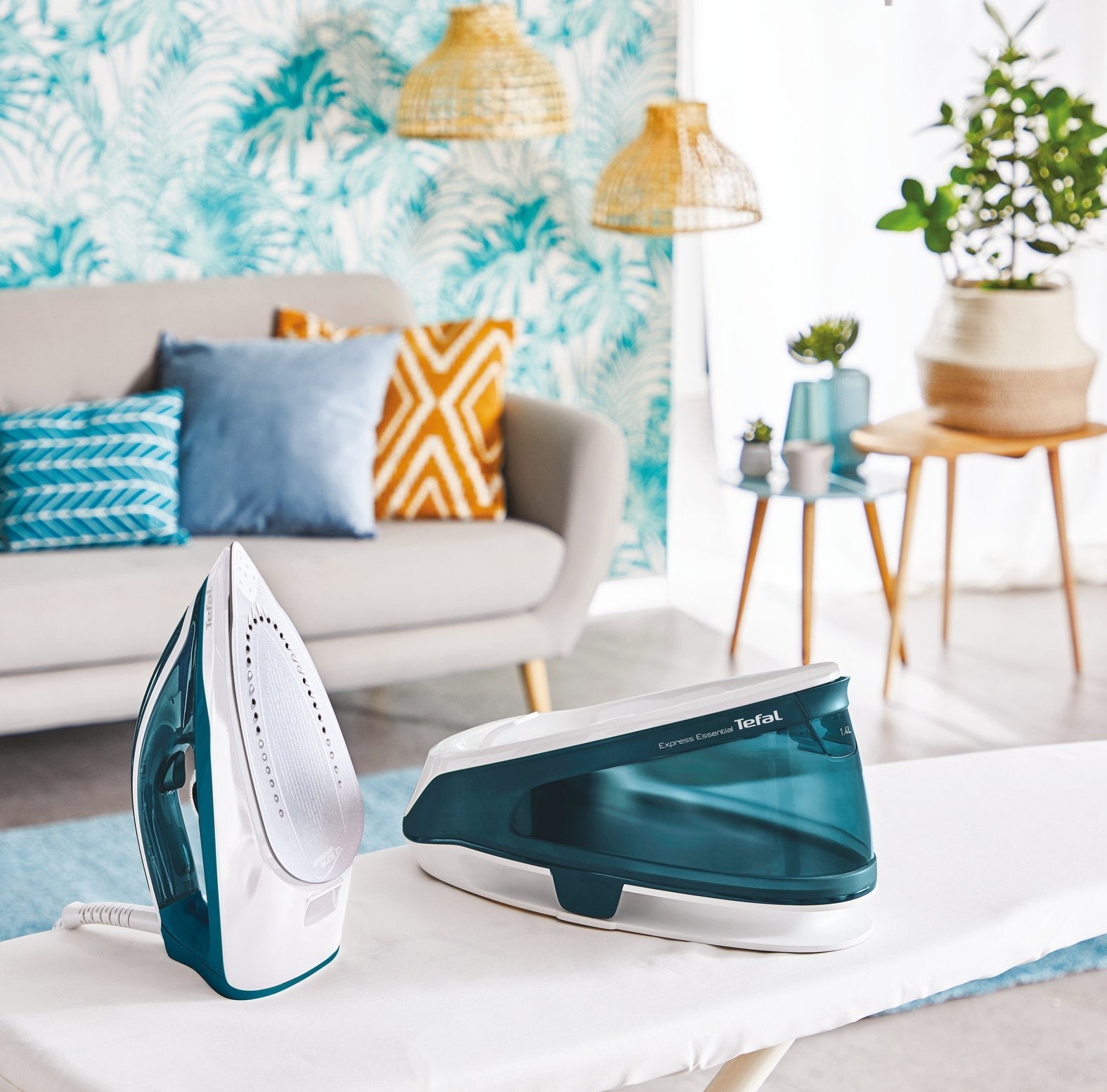 EAN 3121040079034 - Tefal Express Essential SV6115 2200 W 1,4 L Blanco, Gris imagen 8