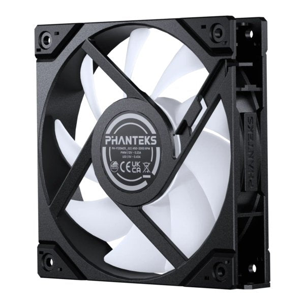Phanteks M25g2-120 D-Rgb (Negro, 120 Mm) Ph-F120m25_g2_dbk01
