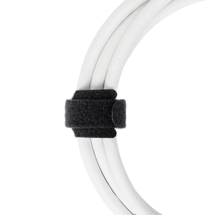 Cable Tie, Hook And Loop - 200mm X 12mm 10pcs/Bag, - Multicolour - Warranty: 60m