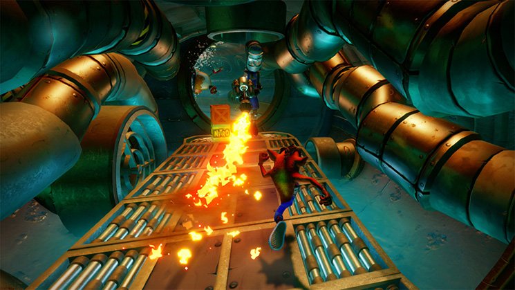 Videojuego Crash Bandicoot N.Sane Trilogy Nintendo Switch