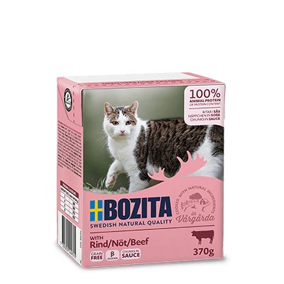 Bozita Trozos De Ternera En Salsa 370g
