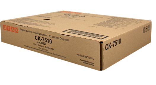 Utax Tóner Negro Ck-7510 623010010  20000 Copias Copy Kit