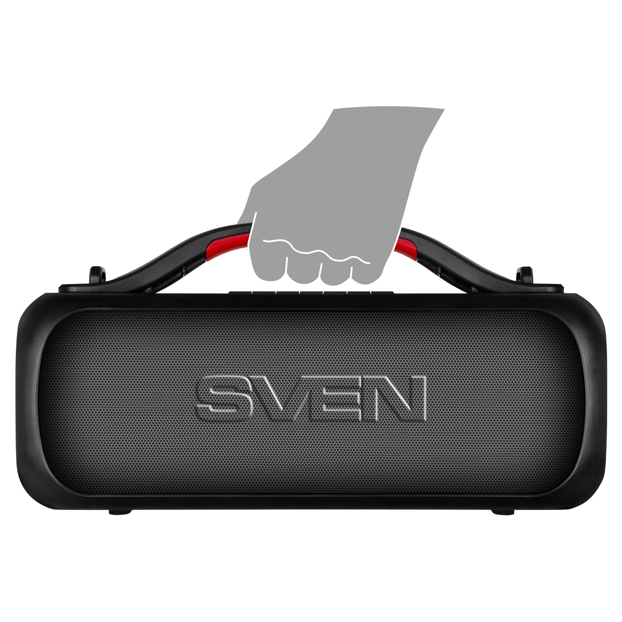 Altavoz  Sven Ps-360 24w Bluetooth Negro
