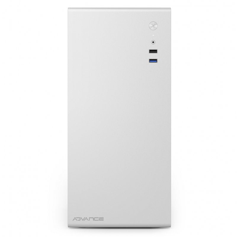 Caja Minitorre Micro Atx Advance Optima (Blanco)