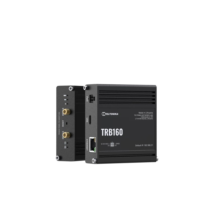 EAN 4779051841349 - Teltonika TRB160 4G LTE Cat6 IoT-Gateway pasarel y controlador 10, 100, 1000 Mbit/s imagen 6
