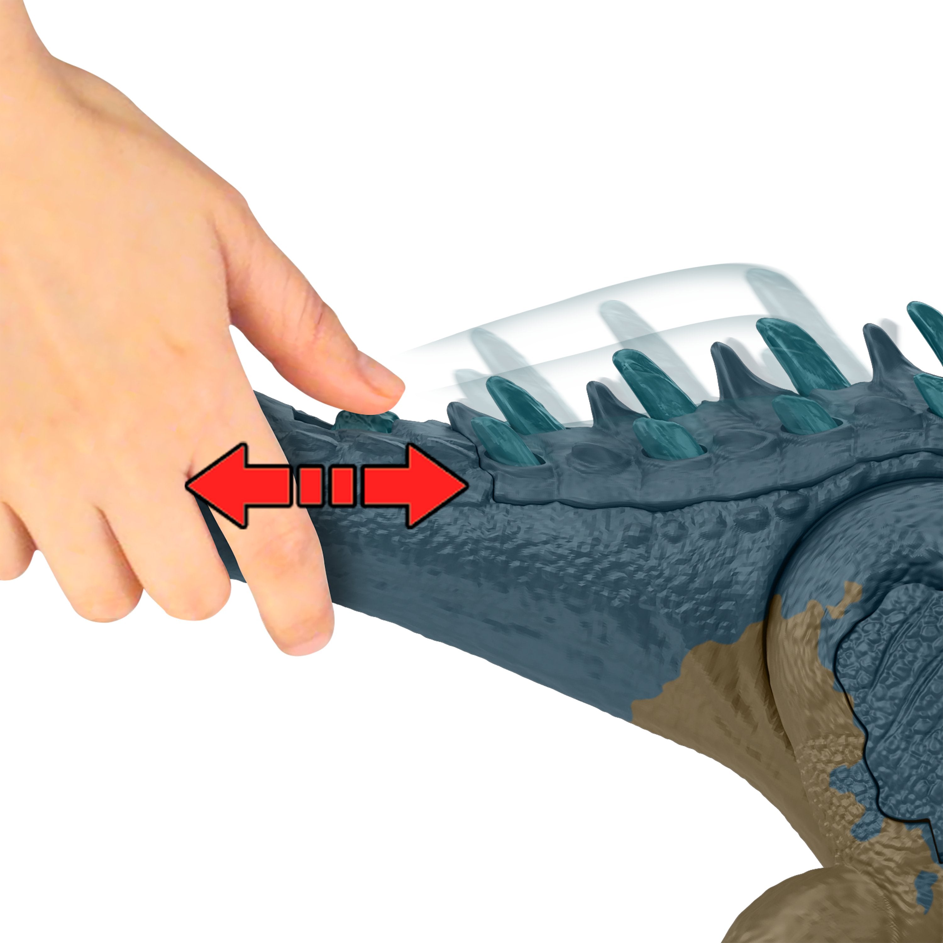 Mattel Jurassic World Rampage Allosaurus, Personaje Con Movimientos De Ataque Y Ruidos Hrx51