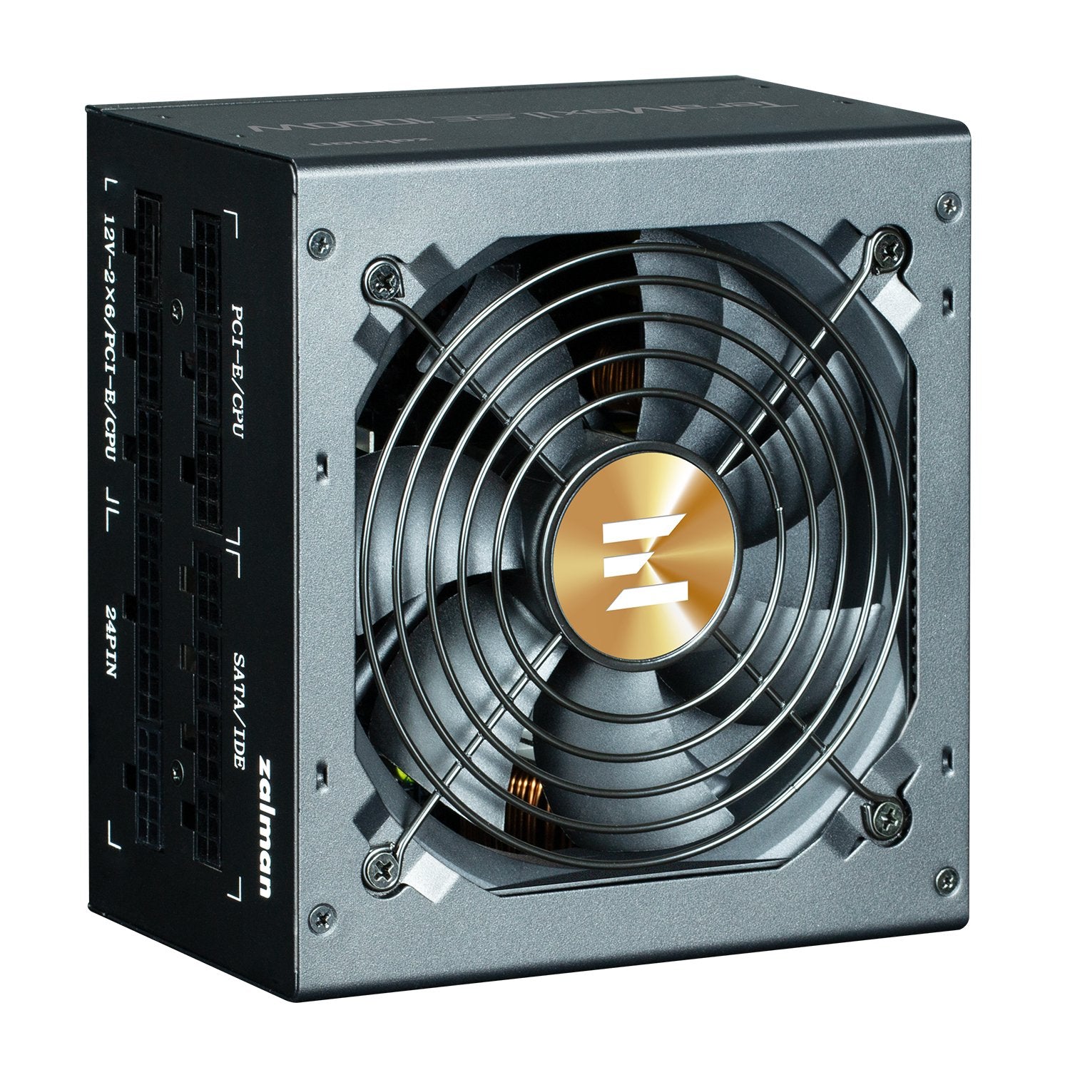 EAN 8800263650453 - Zalman TeramaxII SE unidad de fuente de alimentación 1000 W 18+10 pin ATX ATX Negro imagen 3