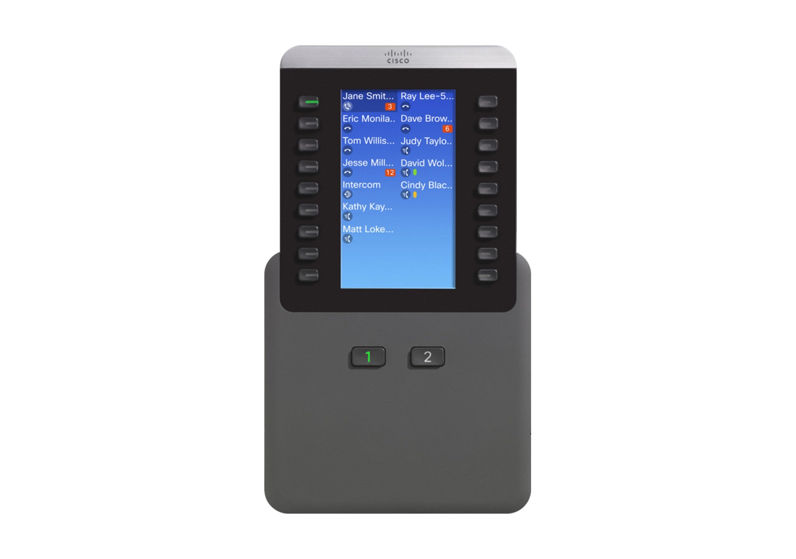 EAN 0889728033046 - Cisco CP-8800-V-KEM= IP módulo adicional (add-on) Gris 14 botones imagen 2