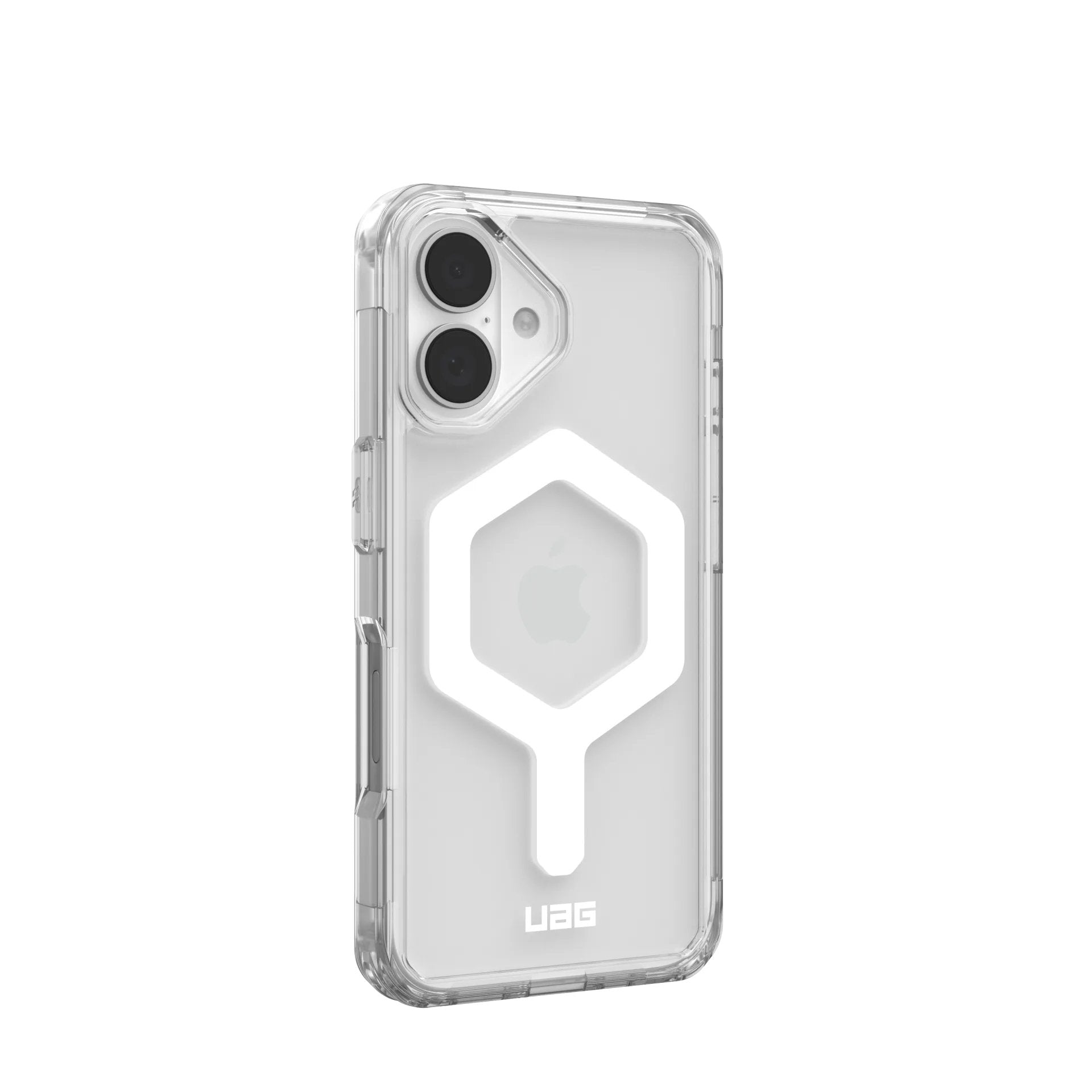 Funda Uag Ringo Plyo Ice White Apple Iphone 16
