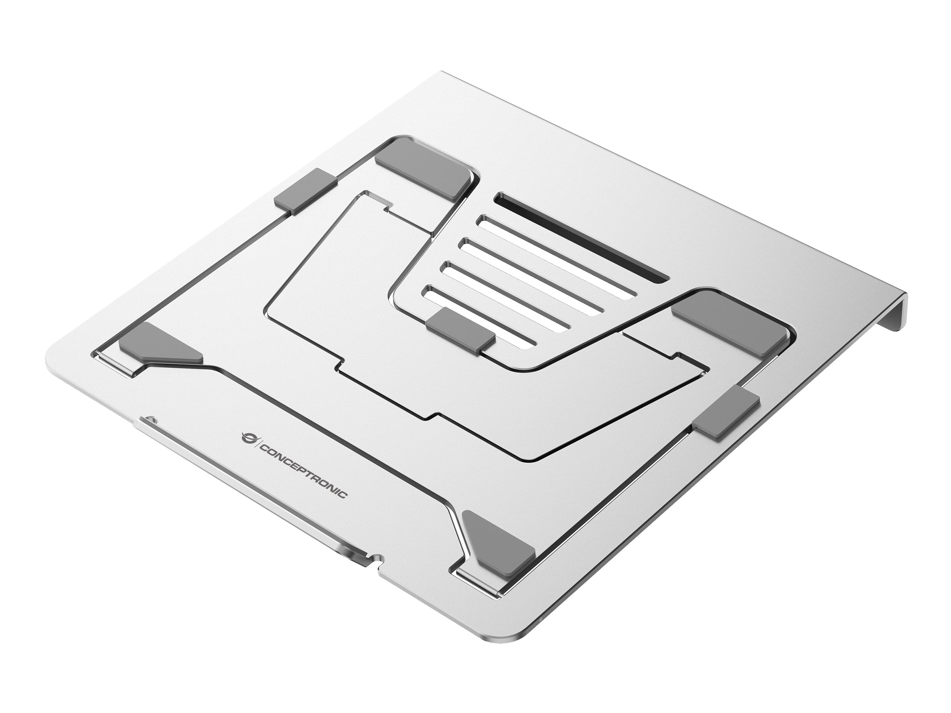 Conceptronic Notebook Halterung + 7-In-1 Docking Plata