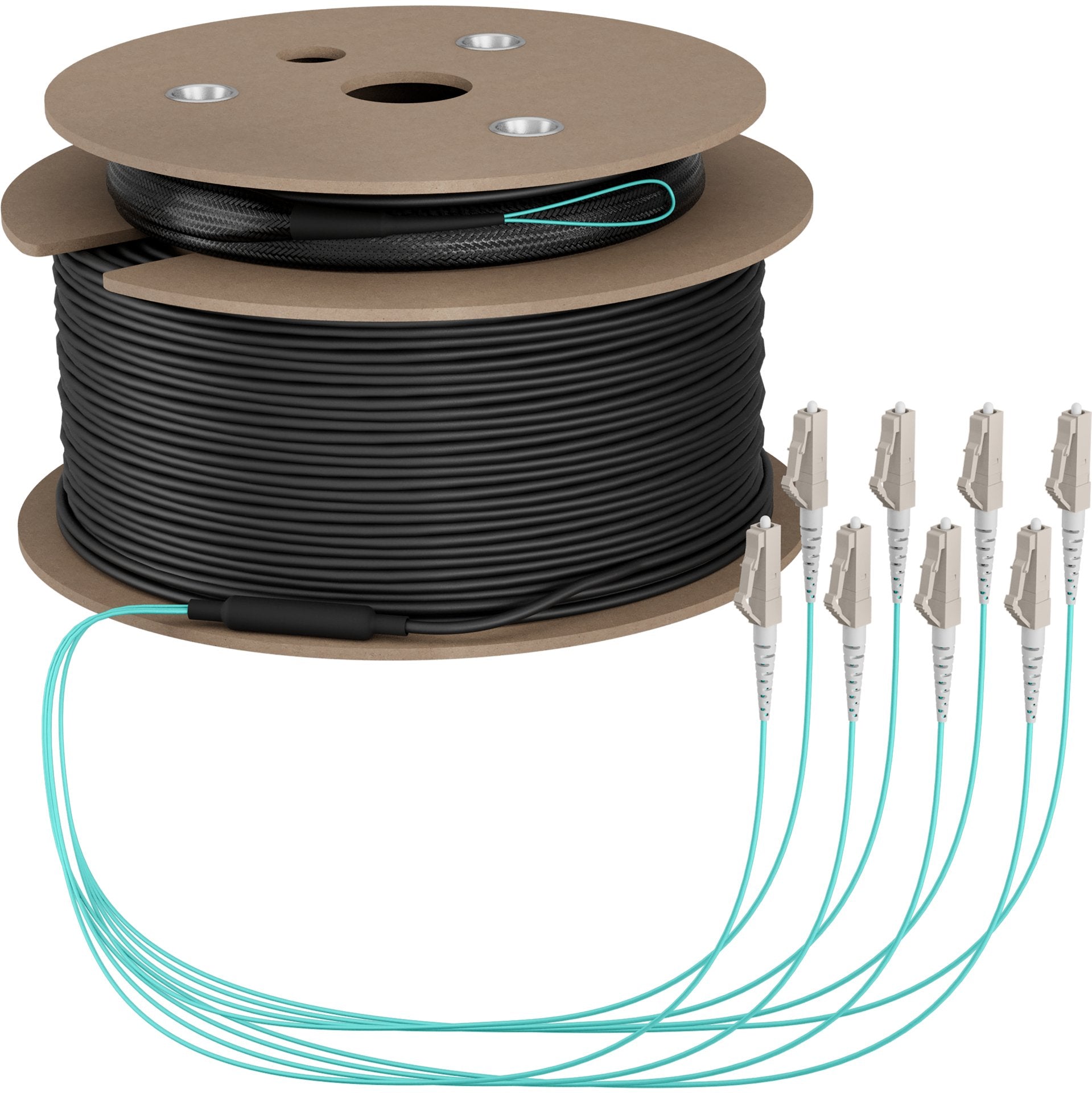 Efb Trunkcable U-Dq(Zn)Bh Om3 8g (1x8) Lc-Lc 170m Dca Lszh