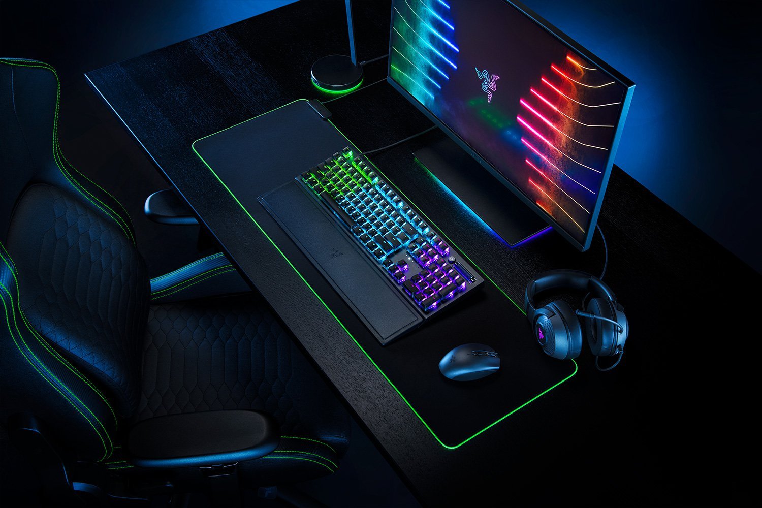 Keyboard Acc Razer Phantom Keycap Black De