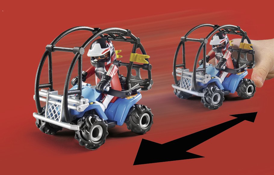 EAN 4008789708205 - Playmobil Stuntshow 70820 set de juguetes imagen 6