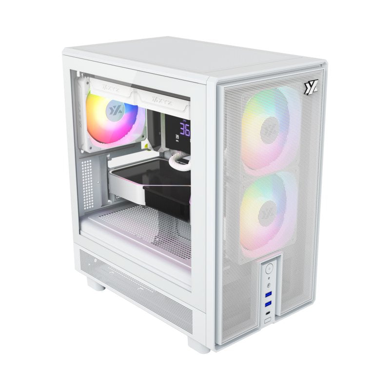 Torre Matx Xyz Atom White