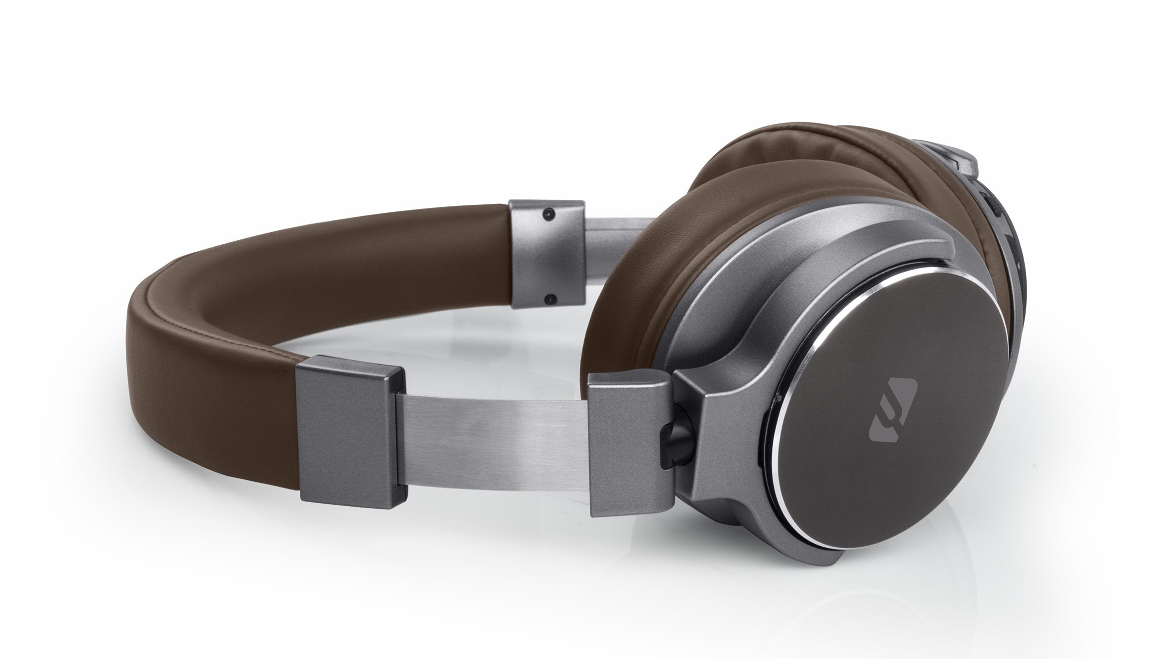 Auriculares Bluetooth Muse M-278 Bt - Duración De La Batería 30 H - Marrón