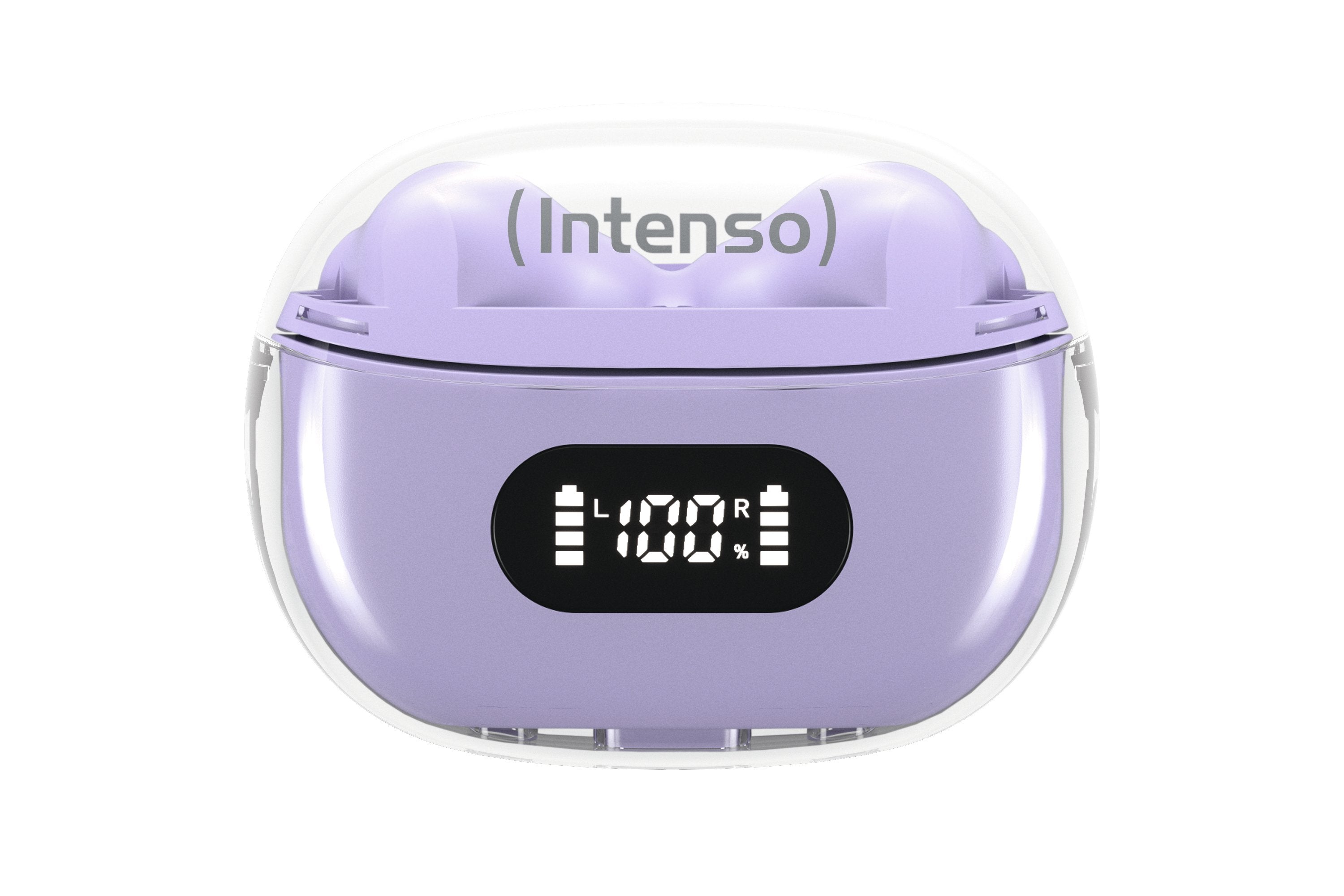 Auriculares Intenso Buds Plus T313ae, Violeta 3720313