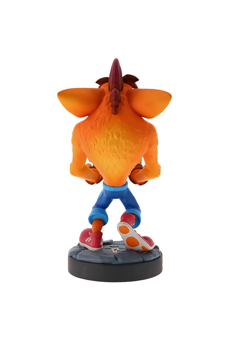 Figura Cuántica De Crash Bandicoot - Soporte Y Cargador Para Controlador Y Teléfono Inteligente - Juego Exquisito