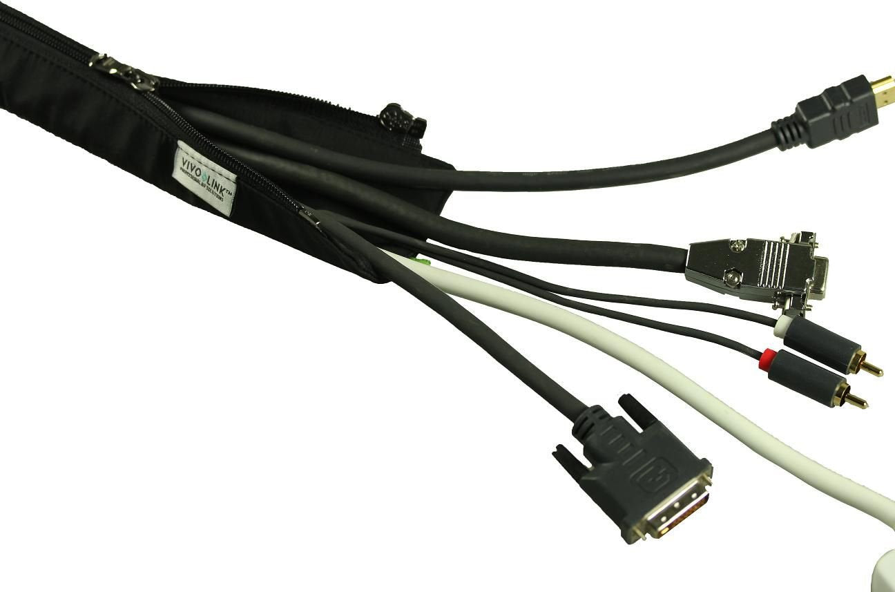 EAN 4260434980484 - Vivolink PROZIPSLEEVE6.5 pasacables Negro imagen 5