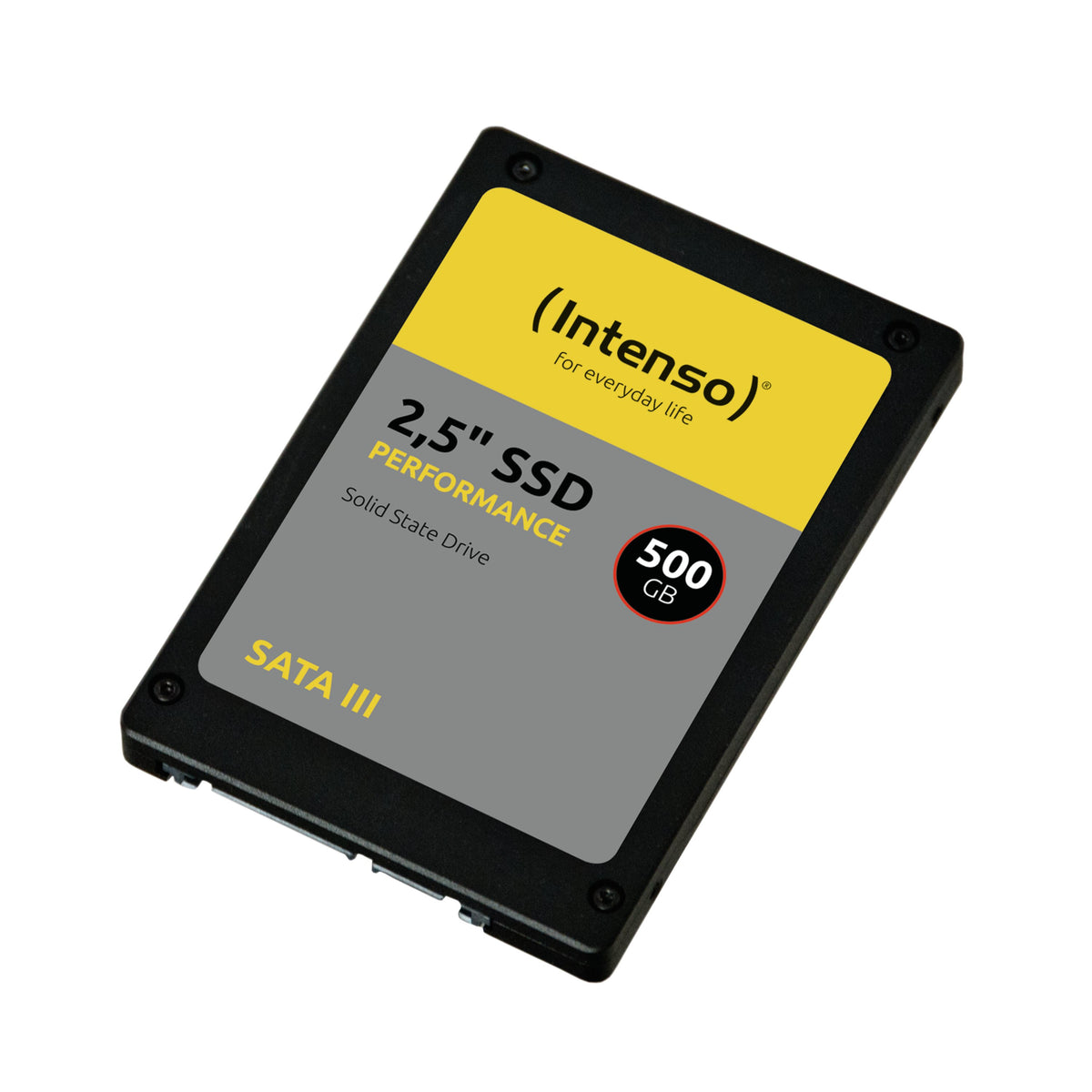 EAN 4034303031856 - Intenso Performance 500 GB 2.5" Serial ATA III 3D NAND imagen 1