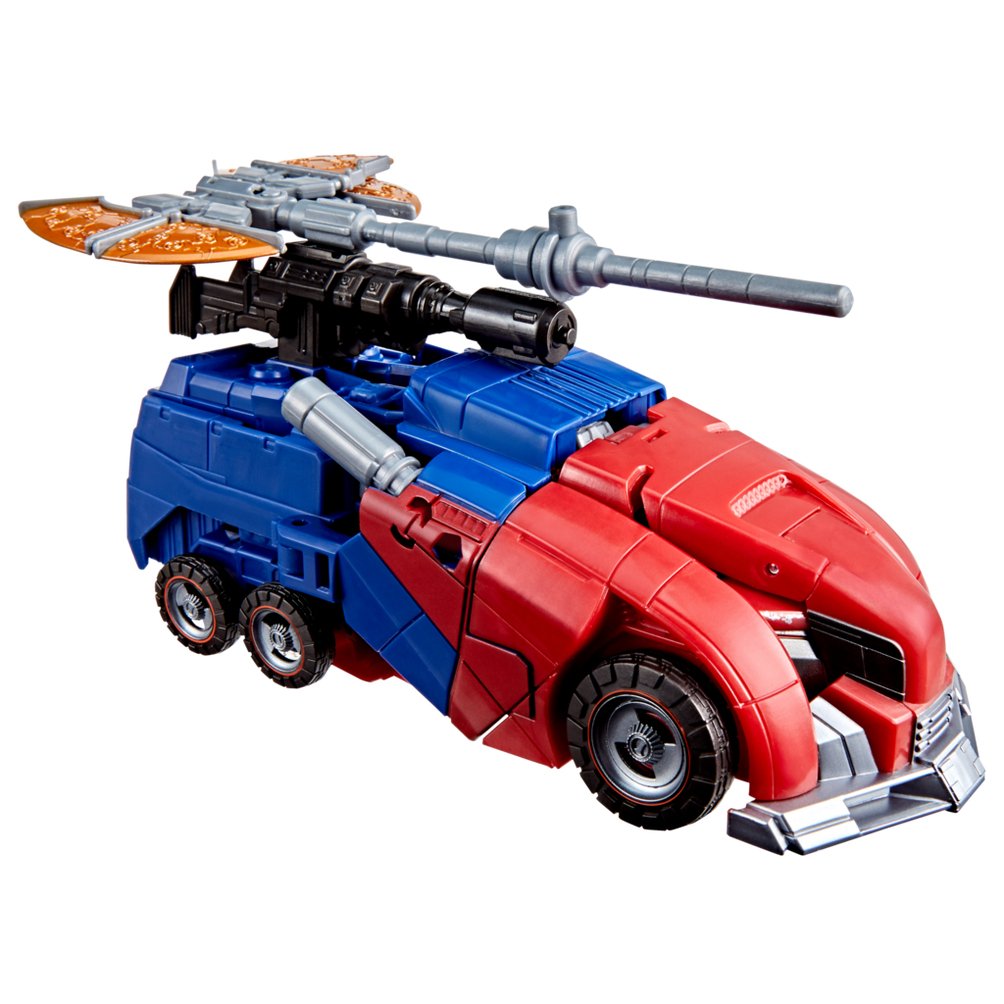 EAN 5010996346179 - Transformers Studio Series War for Cybertron Optimus Prime imagen 2
