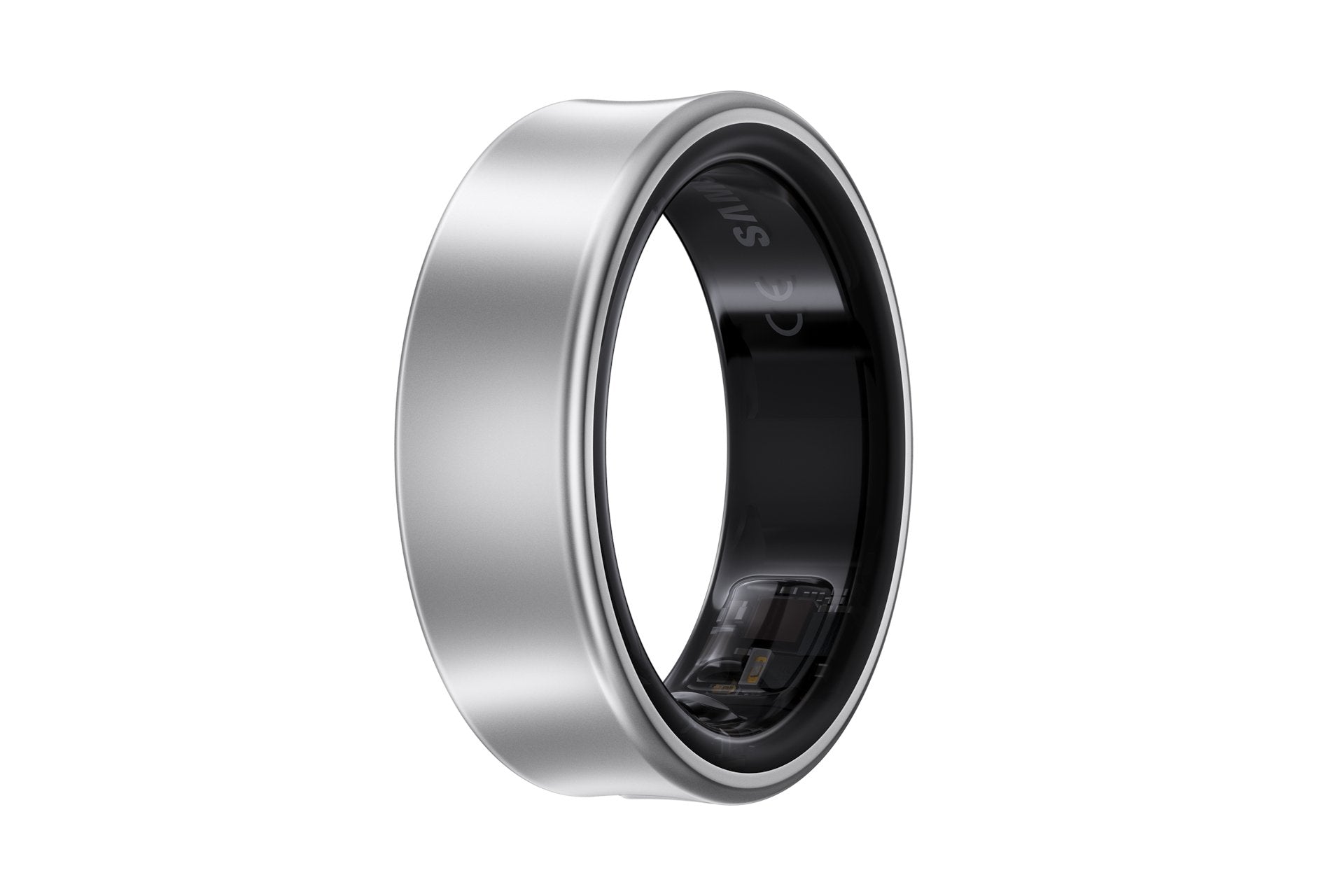 Samsung Galaxy Ring Tamaño 9 Plata Titanio - Anillo Inteligente