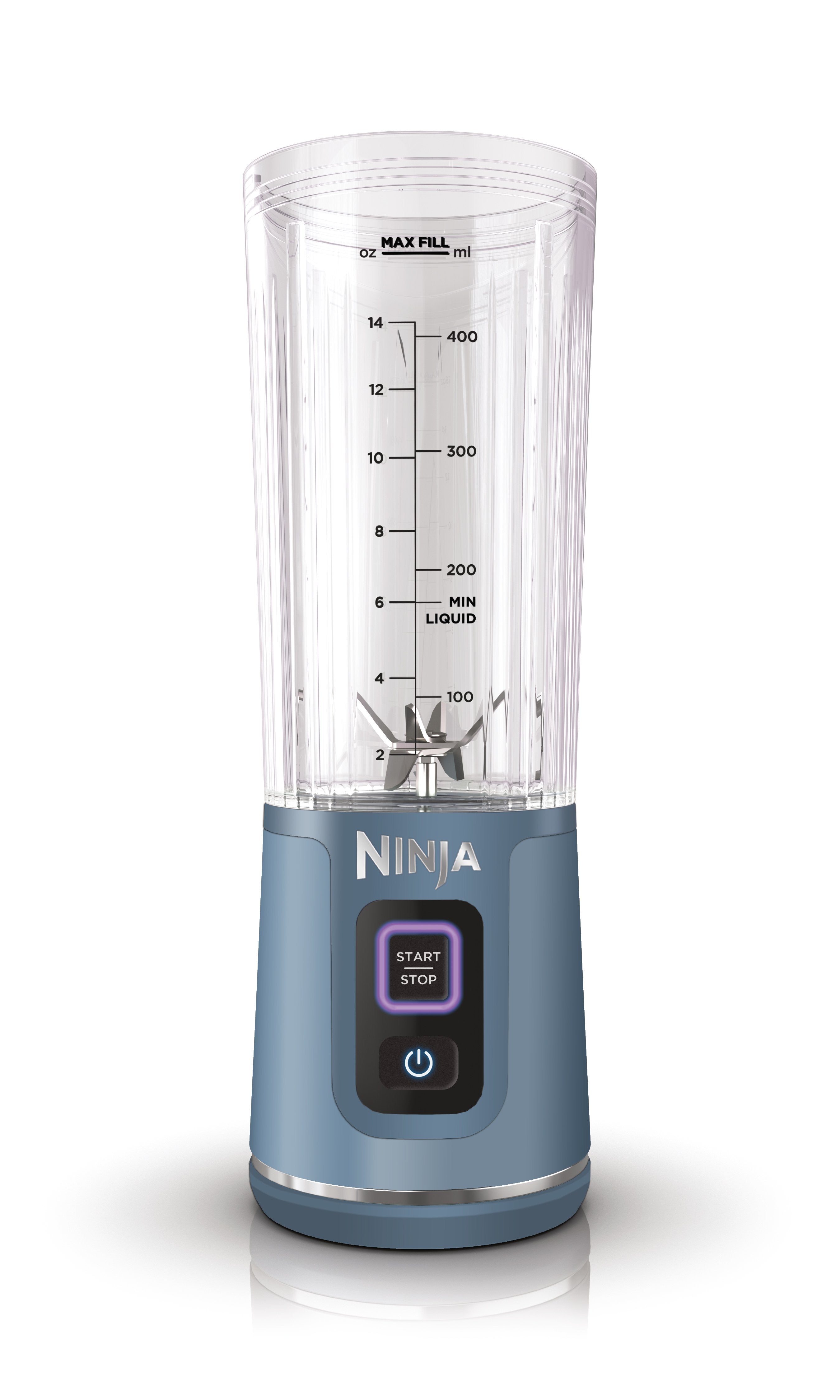 Ninja Bc151eunv Blast Standmixer Blau